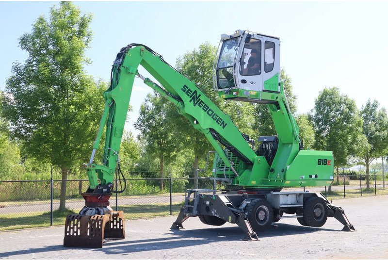 Sennebogen 818 M K9 ULM | SORTING GRAB | GOOD CONDITION - Manipulador de materiales: foto 2 Sennebogen 818 M K9 ULM | SORTING GRAB | GOOD CONDITION - Manipulador de materiales: foto 2