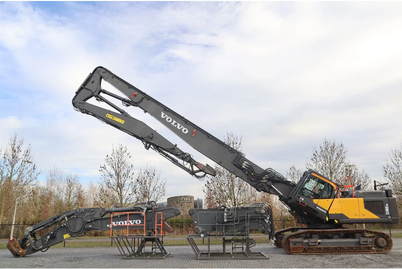 Volvo EC480EHR | EC 480 EHR | 28 METER | DIGGING BOOM | EXTENTION - Excavadora de cadenas: foto 1 Volvo EC480EHR | EC 480 EHR | 28 METER | DIGGING BOOM | EXTENTION - Excavadora de cadenas: foto 1