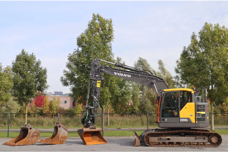 Volvo ECR145E | ECR145 EL | TILTROTATOR | 3X BUCKET | DIG ASSIST | DOZER - Excavadora de cadenas: foto 1 Volvo ECR145E | ECR145 EL | TILTROTATOR | 3X BUCKET | DIG ASSIST | DOZER - Excavadora de cadenas: foto 1