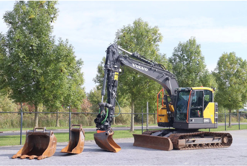 Volvo ECR145E | ECR145 EL | TILTROTATOR | 3X BUCKET | DIG ASSIST | DOZER - Excavadora de cadenas: foto 2 Volvo ECR145E | ECR145 EL | TILTROTATOR | 3X BUCKET | DIG ASSIST | DOZER - Excavadora de cadenas: foto 2