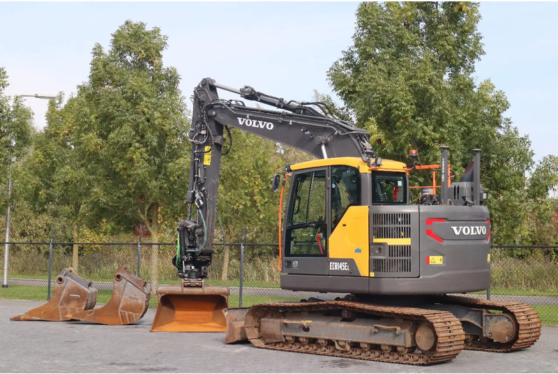 Volvo ECR145E | ECR145 EL | TILTROTATOR | 3X BUCKET | DIG ASSIST | DOZER - Excavadora de cadenas: foto 3 Volvo ECR145E | ECR145 EL | TILTROTATOR | 3X BUCKET | DIG ASSIST | DOZER - Excavadora de cadenas: foto 3