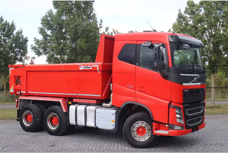 Volvo FH 540 | 6X4 - 6X2 | TANDEMLIFT | RETARDER | BIG AXLES | EURO 6 - Camión volquete: foto 3 Volvo FH 540 | 6X4 - 6X2 | TANDEMLIFT | RETARDER | BIG AXLES | EURO 6 - Camión volquete: foto 3