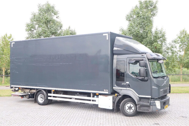 Volvo FL 210 | 4X2 | TAILLIFT | 12 TON | DUTCH INSPECITON | EURO 6 - Camión caja cerrada: foto 3 Volvo FL 210 | 4X2 | TAILLIFT | 12 TON | DUTCH INSPECITON | EURO 6 - Camión caja cerrada: foto 3