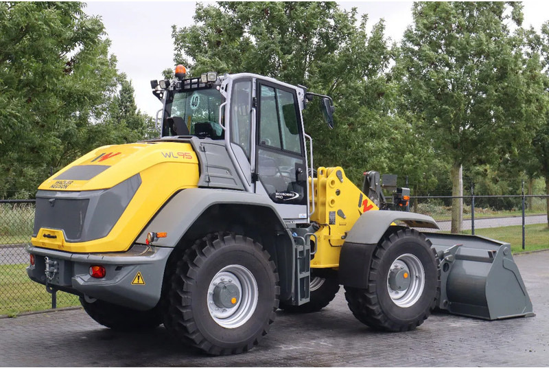 Cargadora de ruedas WACKER NEUSON WL95 | NEW - UNUSED | 40 KM/H | FULL OPTION!: foto 6