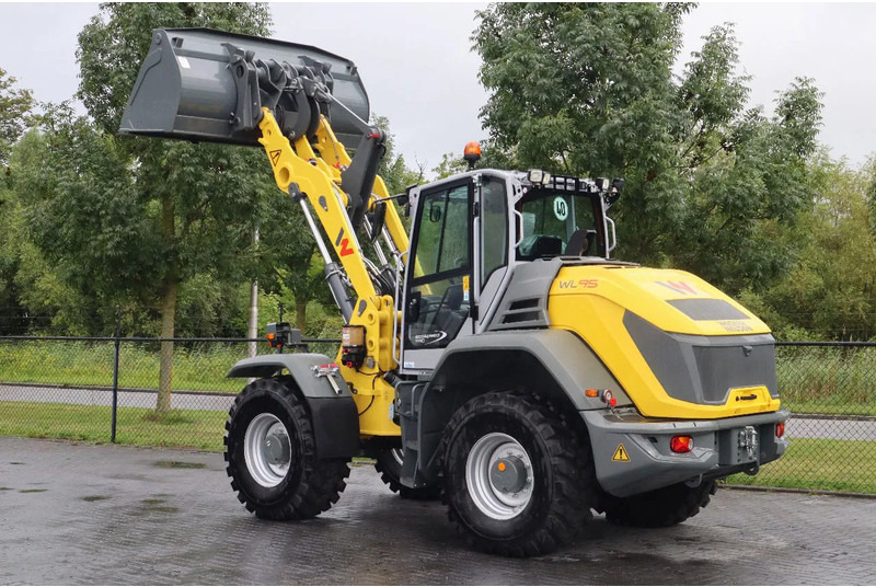 Cargadora de ruedas WACKER NEUSON WL95 | NEW - UNUSED | 40 KM/H | FULL OPTION!: foto 9