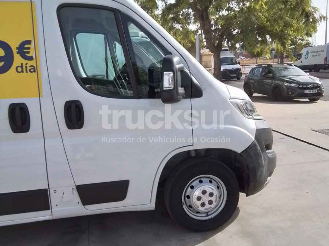 CITROEN 120.35 L3H2 12M3 - Furgoneta caja cerrada: foto 2 CITROEN 120.35 L3H2 12M3 - Furgoneta caja cerrada: foto 2