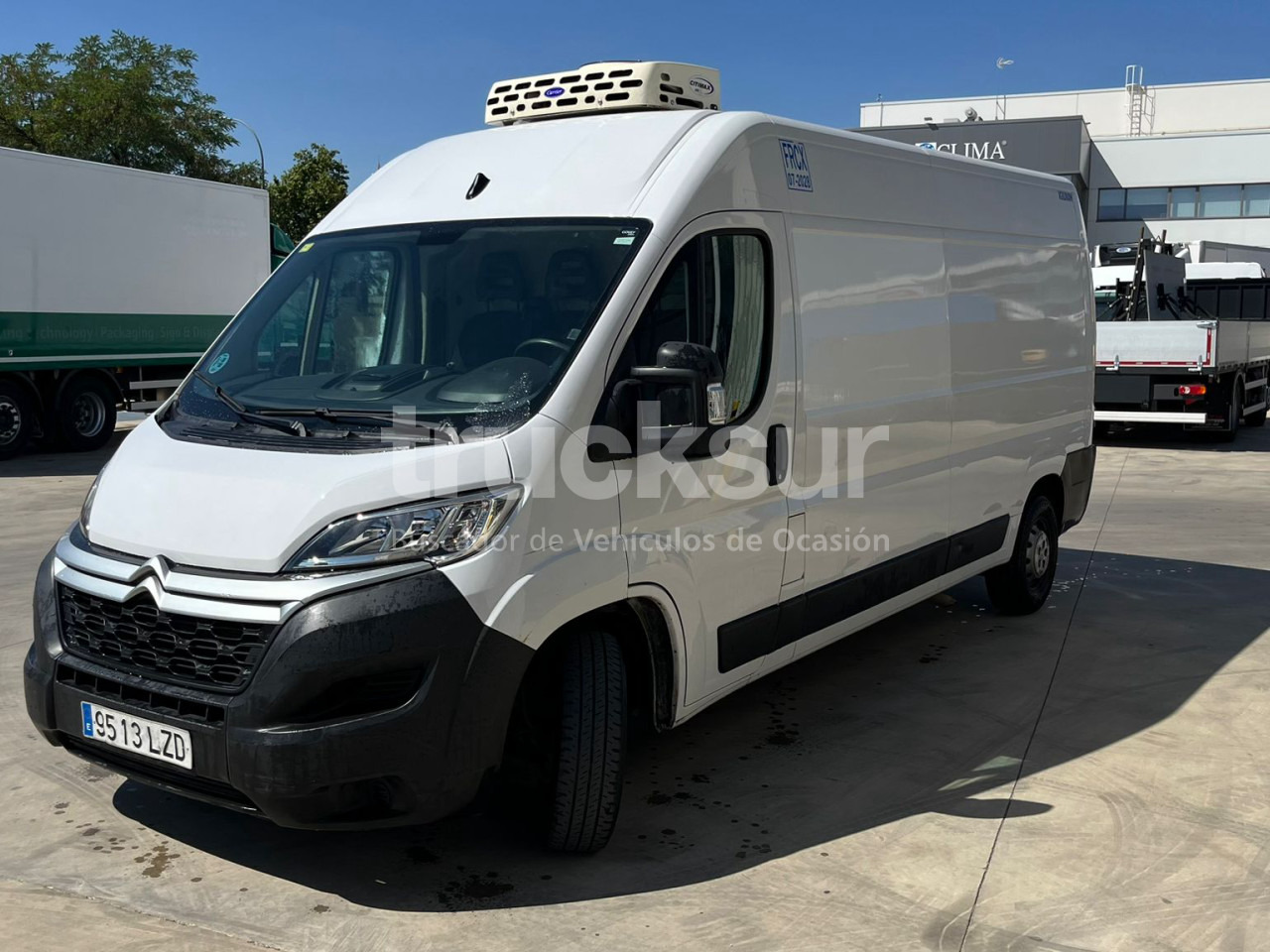 CITROEN 120.35 L3H2 FRC-X - Camión frigorífico: foto 1 CITROEN 120.35 L3H2 FRC-X - Camión frigorífico: foto 1