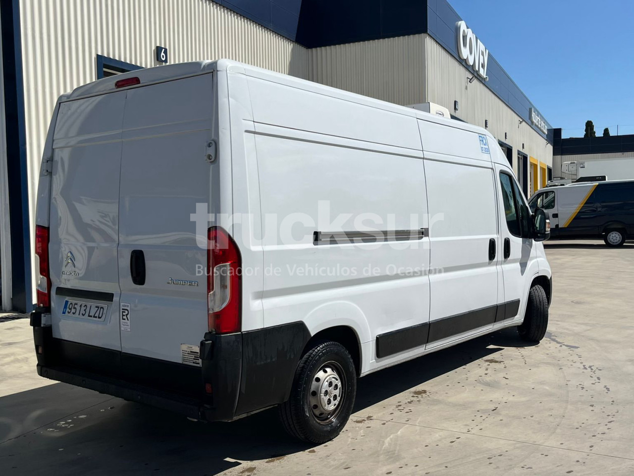 CITROEN 120.35 L3H2 FRC-X - Furgoneta frigorifica: foto 5 CITROEN 120.35 L3H2 FRC-X - Furgoneta frigorifica: foto 5