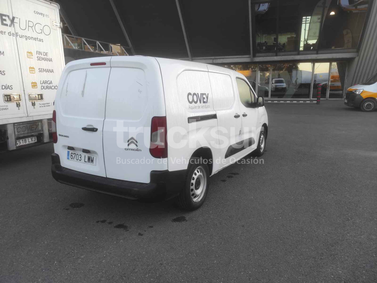 CITROEN BERLINGO XL - Furgoneta caja cerrada: foto 3 CITROEN BERLINGO XL - Furgoneta caja cerrada: foto 3