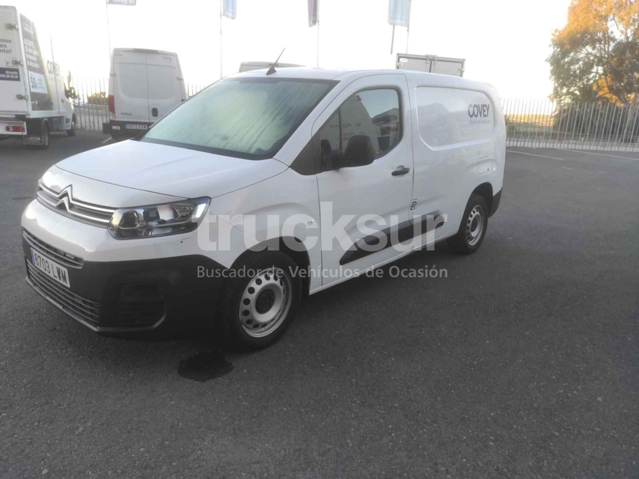 CITROEN BERLINGO XL - Furgoneta caja cerrada: foto 5 CITROEN BERLINGO XL - Furgoneta caja cerrada: foto 5