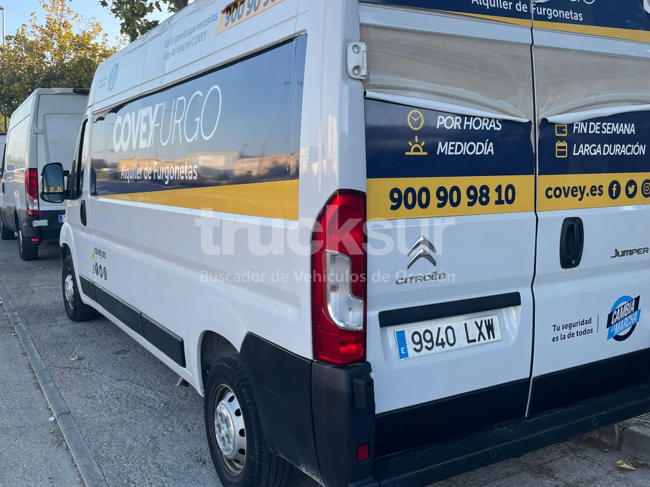CITROEN JUMPER 120.35 - Furgoneta caja cerrada: foto 4 CITROEN JUMPER 120.35 - Furgoneta caja cerrada: foto 4