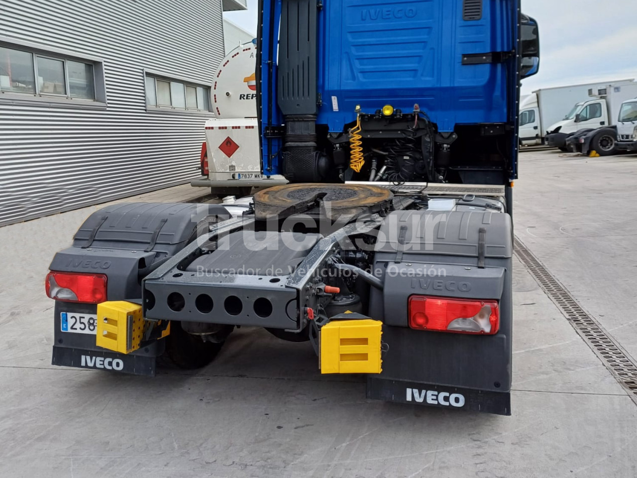 IVECO S-WAY AS440S46T/P - Cabeza tractora: foto 5 IVECO S-WAY AS440S46T/P - Cabeza tractora: foto 5