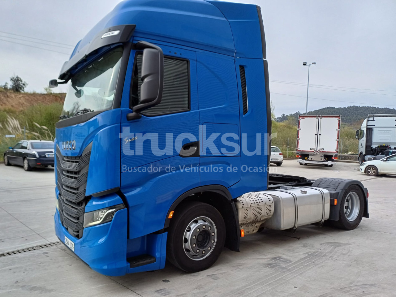 IVECO S-WAY AS440S46T/P - Cabeza tractora: foto 1 IVECO S-WAY AS440S46T/P - Cabeza tractora: foto 1