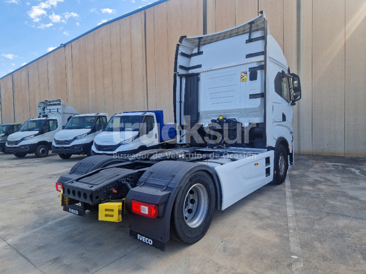 IVECO S-WAY AS440S49T/P - Cabeza tractora: foto 3 IVECO S-WAY AS440S49T/P - Cabeza tractora: foto 3