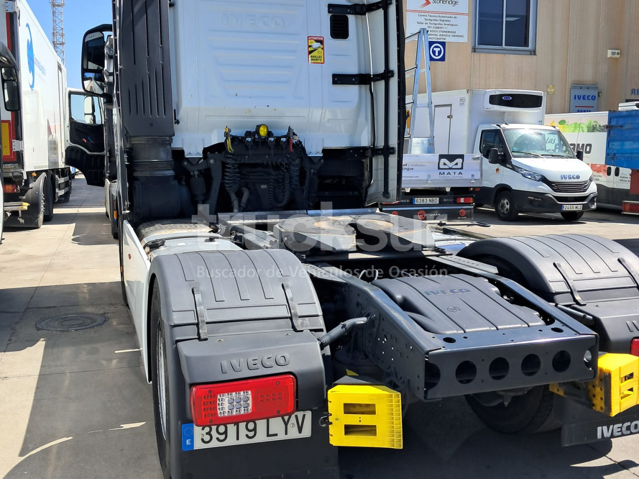 IVECO S-WAY AS440S49T/P - Cabeza tractora: foto 3 IVECO S-WAY AS440S49T/P - Cabeza tractora: foto 3