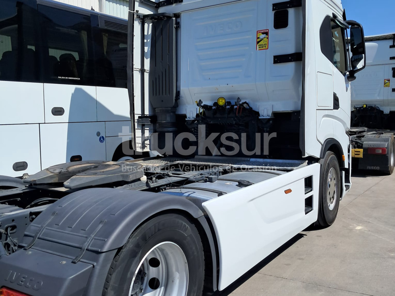 IVECO S-WAY AS440S49T/P - Cabeza tractora: foto 4 IVECO S-WAY AS440S49T/P - Cabeza tractora: foto 4