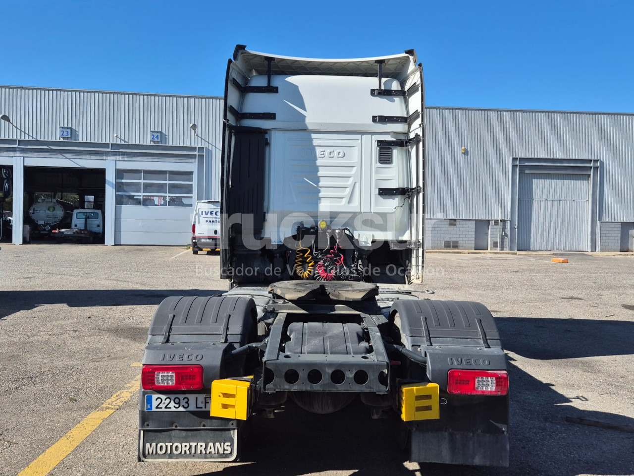 IVECO S-WAY AS440S51T/P - Cabeza tractora: foto 5 IVECO S-WAY AS440S51T/P - Cabeza tractora: foto 5