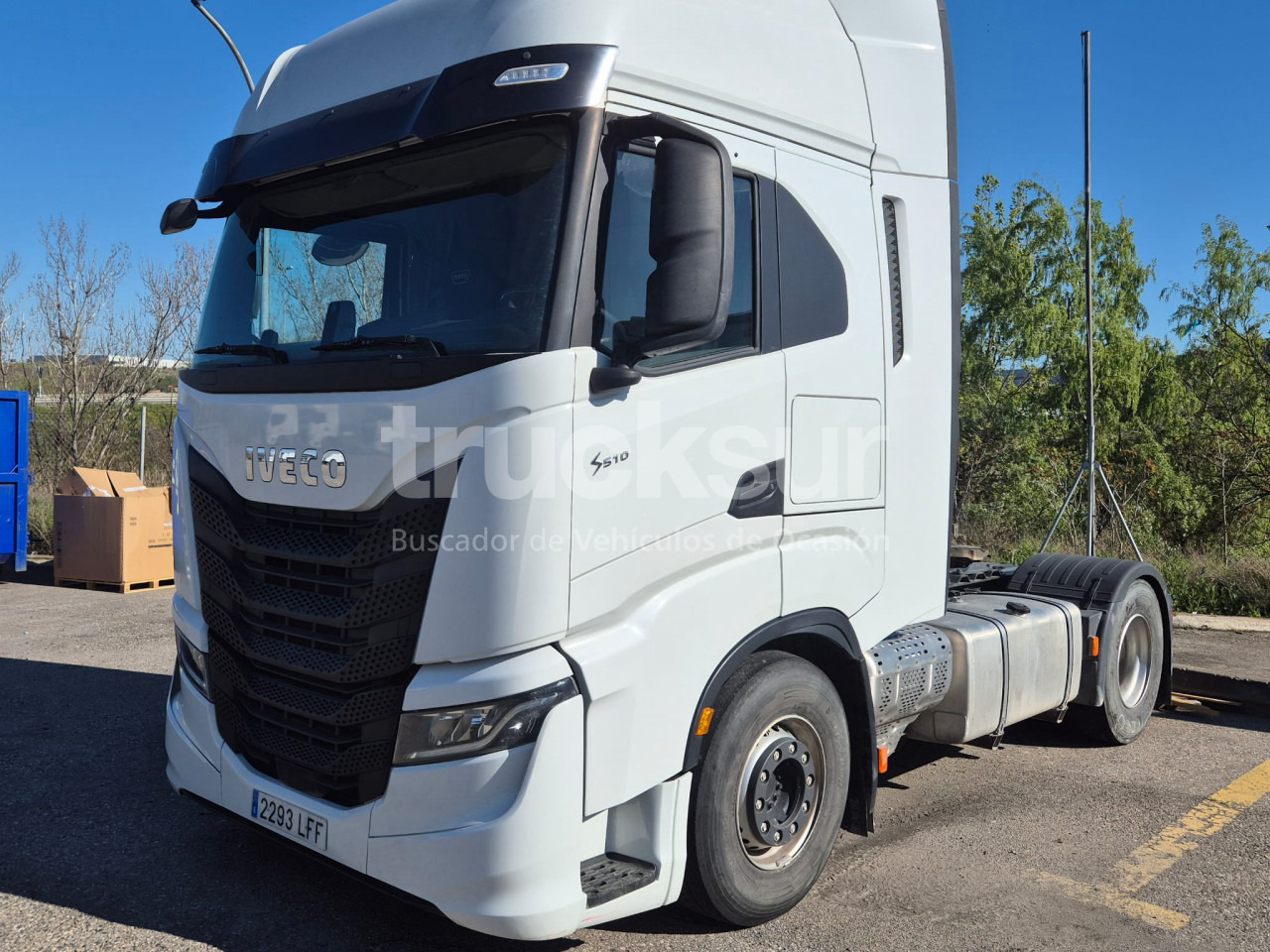 IVECO S-WAY AS440S51T/P - Cabeza tractora: foto 1 IVECO S-WAY AS440S51T/P - Cabeza tractora: foto 1