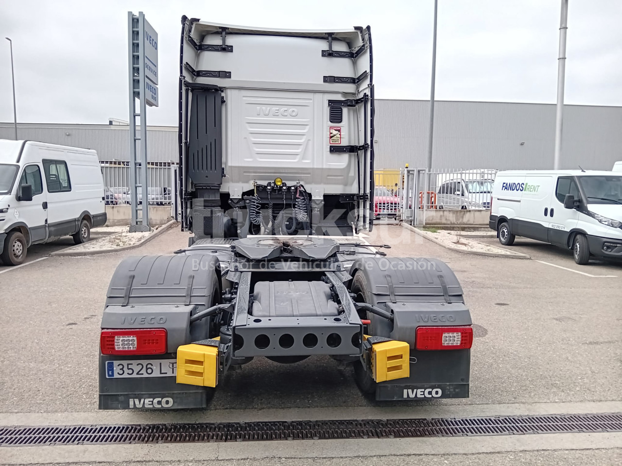 IVECO S-WAY AS440S51T/P - Cabeza tractora: foto 5 IVECO S-WAY AS440S51T/P - Cabeza tractora: foto 5
