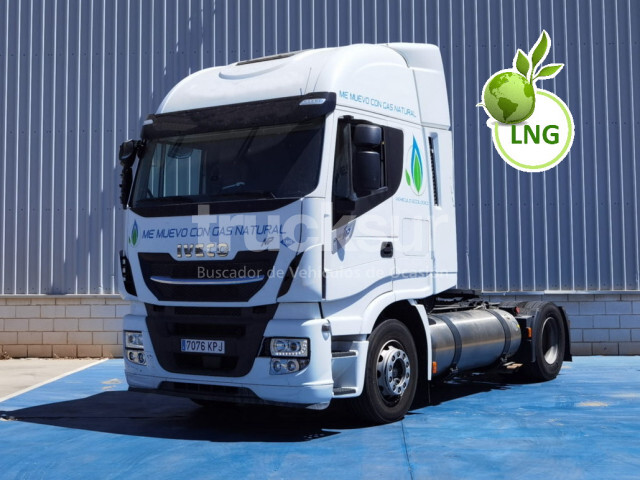 IVECO STRALIS AS440S40T/P LNG GAS - Cabeza tractora: foto 1 IVECO STRALIS AS440S40T/P LNG GAS - Cabeza tractora: foto 1