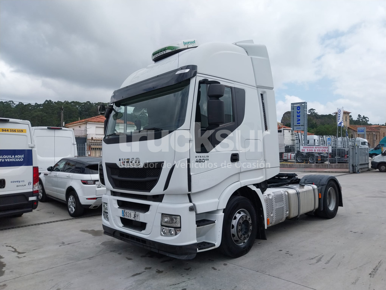 IVECO STRALIS AS440S48T/P - Cabeza tractora: foto 1 IVECO STRALIS AS440S48T/P - Cabeza tractora: foto 1