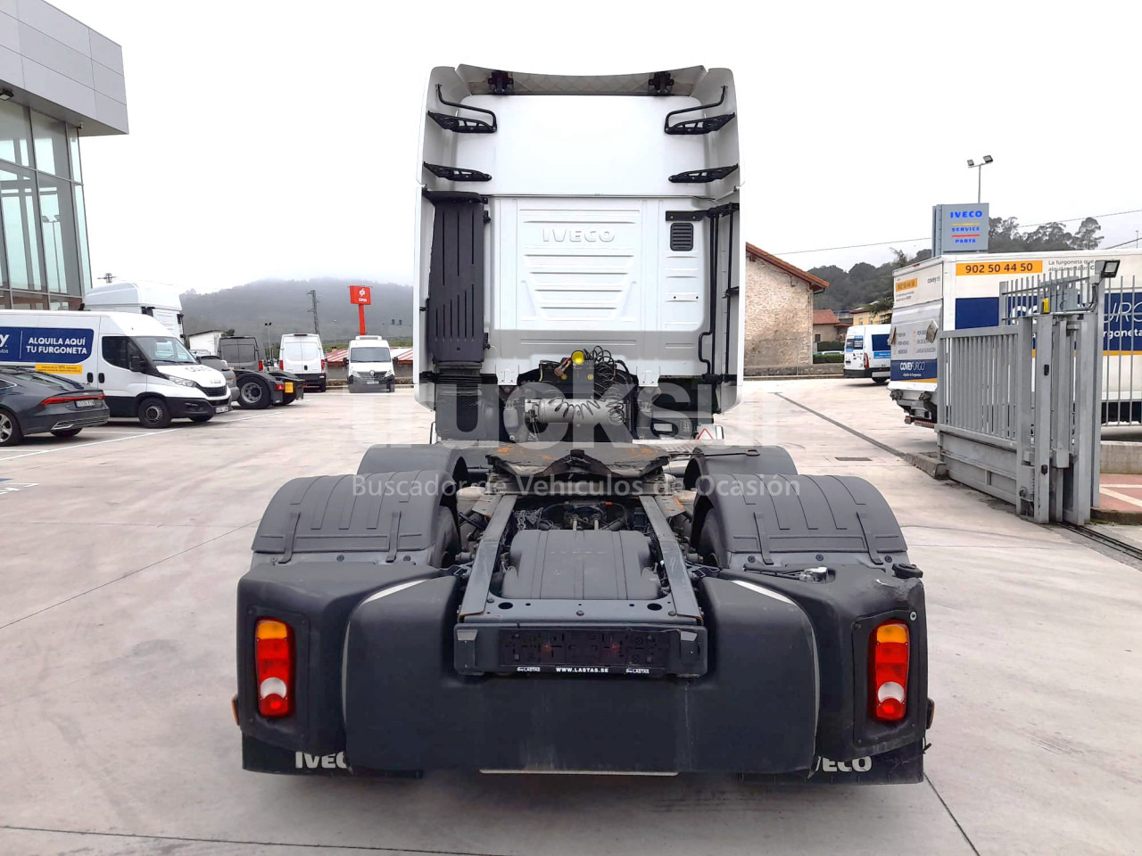 IVECO STRALIS AS480TX - Cabeza tractora: foto 3 IVECO STRALIS AS480TX - Cabeza tractora: foto 3
