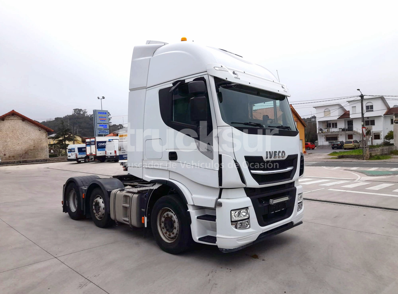 IVECO STRALIS AS480TX - Cabeza tractora: foto 2 IVECO STRALIS AS480TX - Cabeza tractora: foto 2
