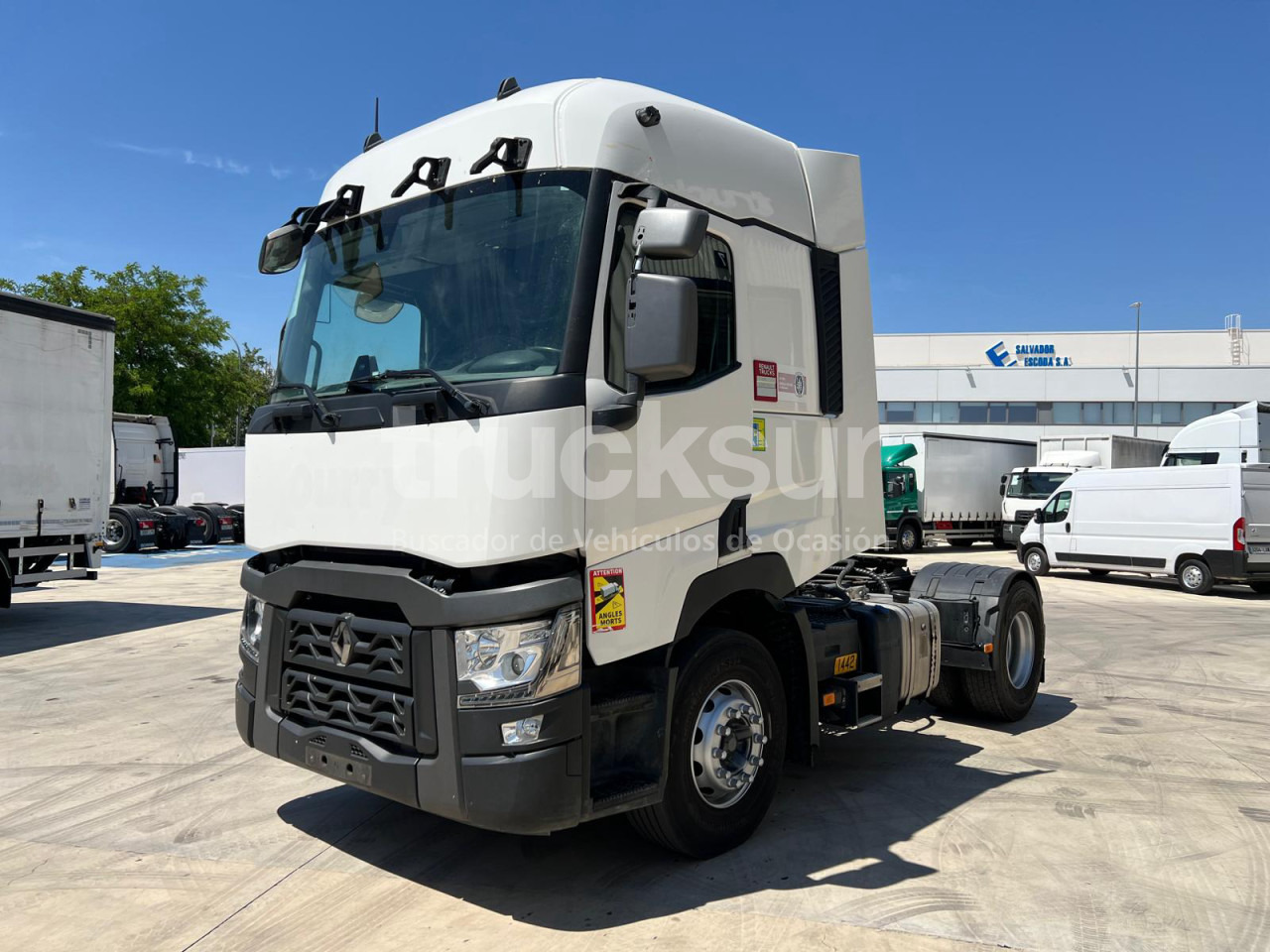 RENAULT C480 - Cabeza tractora: foto 1 RENAULT C480 - Cabeza tractora: foto 1
