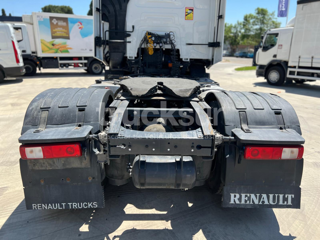 RENAULT C480 - Cabeza tractora: foto 5 RENAULT C480 - Cabeza tractora: foto 5