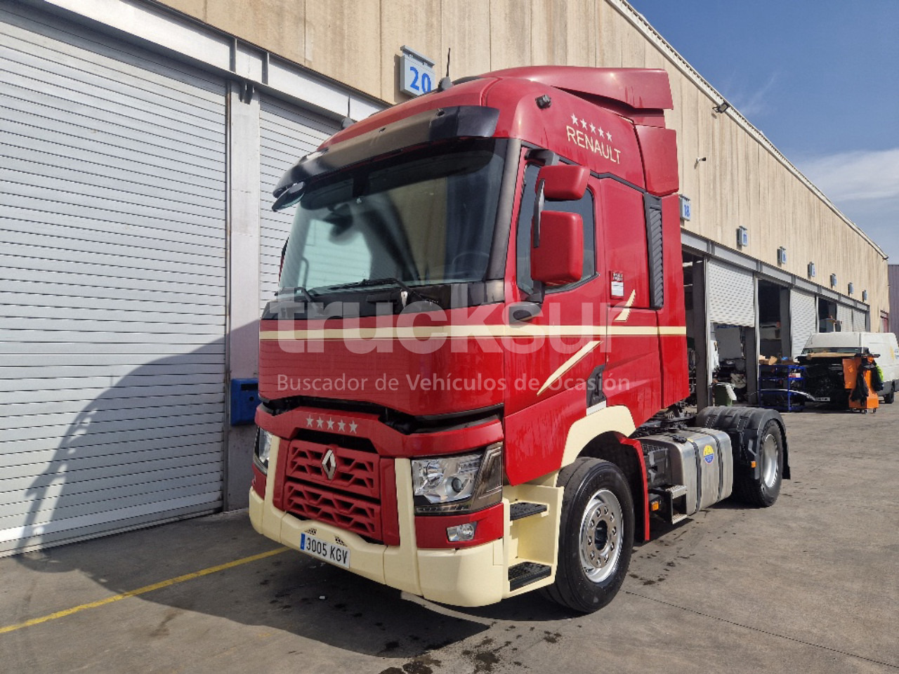 RENAULT T440 - Cabeza tractora: foto 1 RENAULT T440 - Cabeza tractora: foto 1