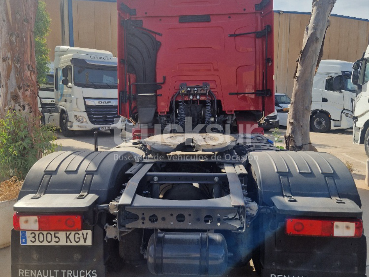 Cabeza tractora RENAULT T440: foto 7