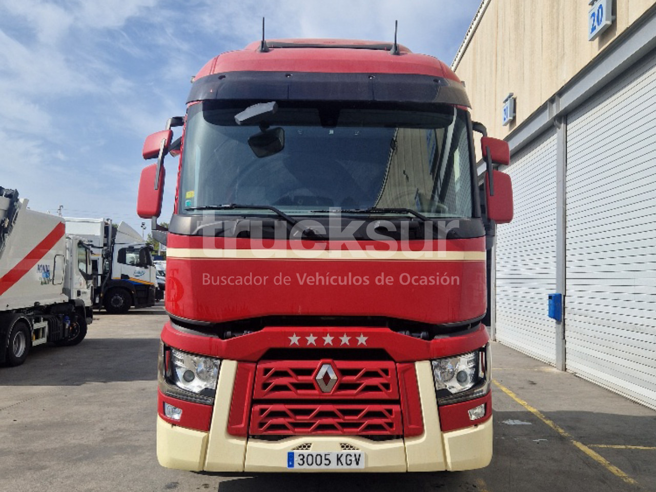 RENAULT T440 - Cabeza tractora: foto 3 RENAULT T440 - Cabeza tractora: foto 3