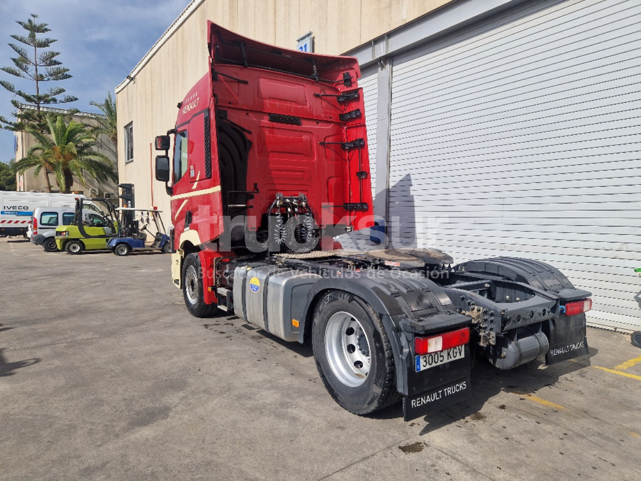 RENAULT T440 - Cabeza tractora: foto 4 RENAULT T440 - Cabeza tractora: foto 4