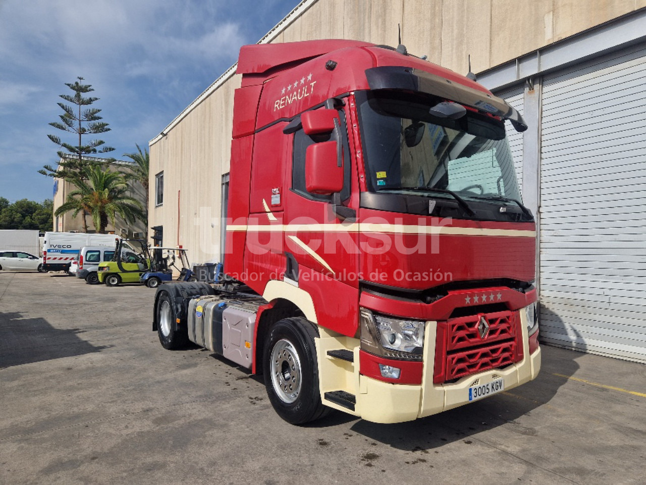 RENAULT T440 - Cabeza tractora: foto 2 RENAULT T440 - Cabeza tractora: foto 2