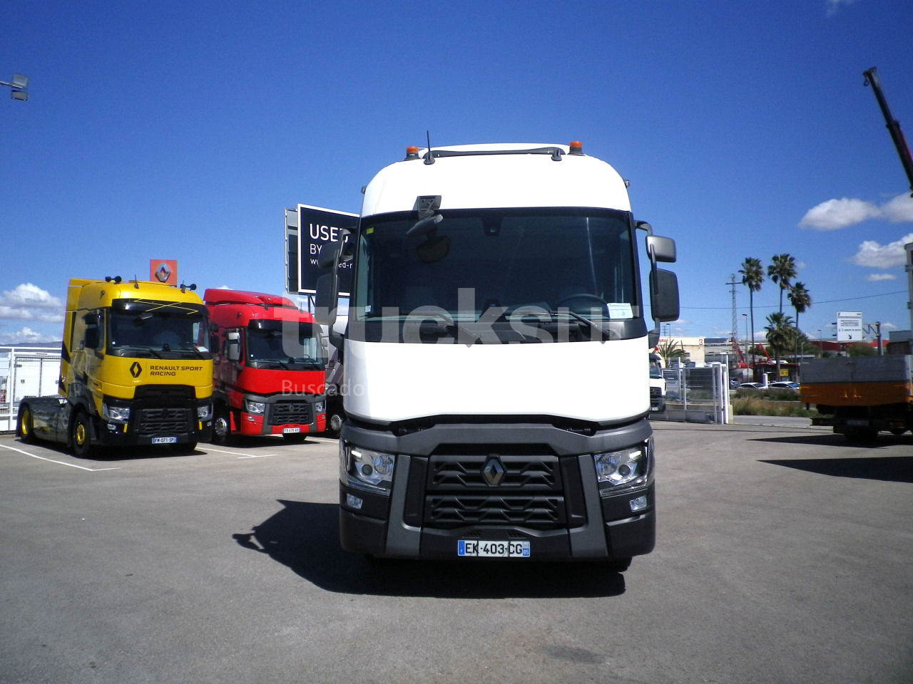 RENAULT T440 SLEEPER CAB - Cabeza tractora: foto 3 RENAULT T440 SLEEPER CAB - Cabeza tractora: foto 3
