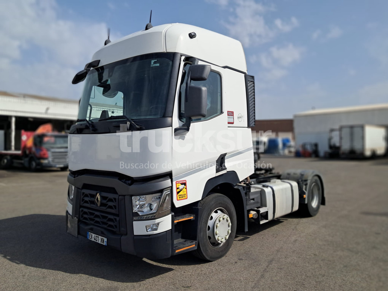 RENAULT T460.18 - Cabeza tractora: foto 1 RENAULT T460.18 - Cabeza tractora: foto 1