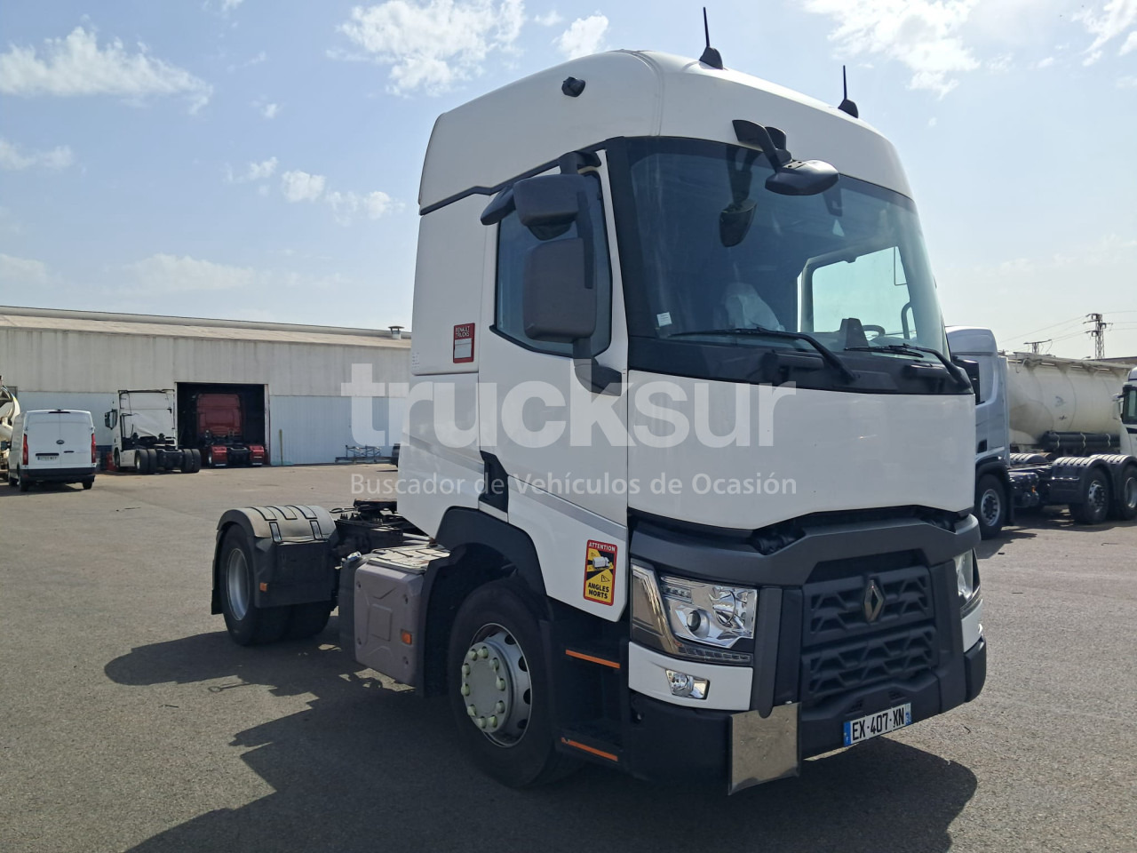 RENAULT T460.18 - Cabeza tractora: foto 2 RENAULT T460.18 - Cabeza tractora: foto 2