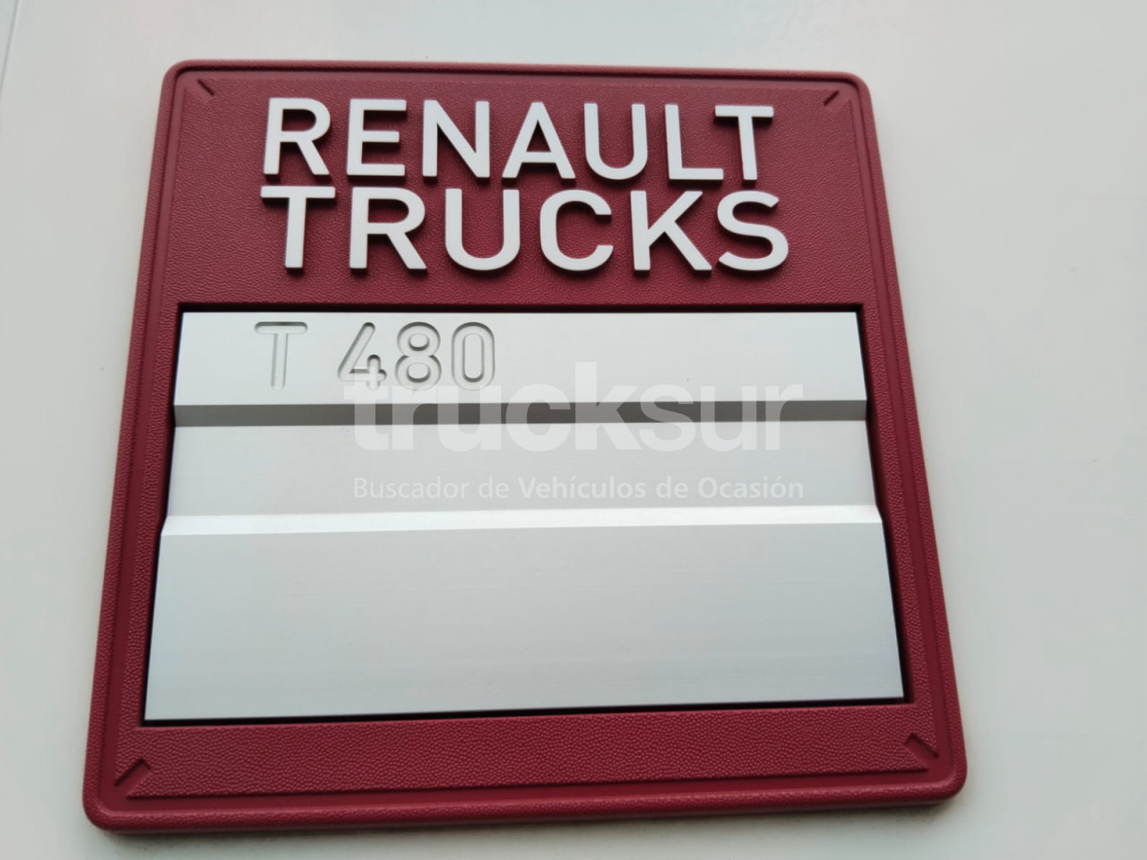 Cabeza tractora RENAULT T480 SLEEPER CAB: foto 8