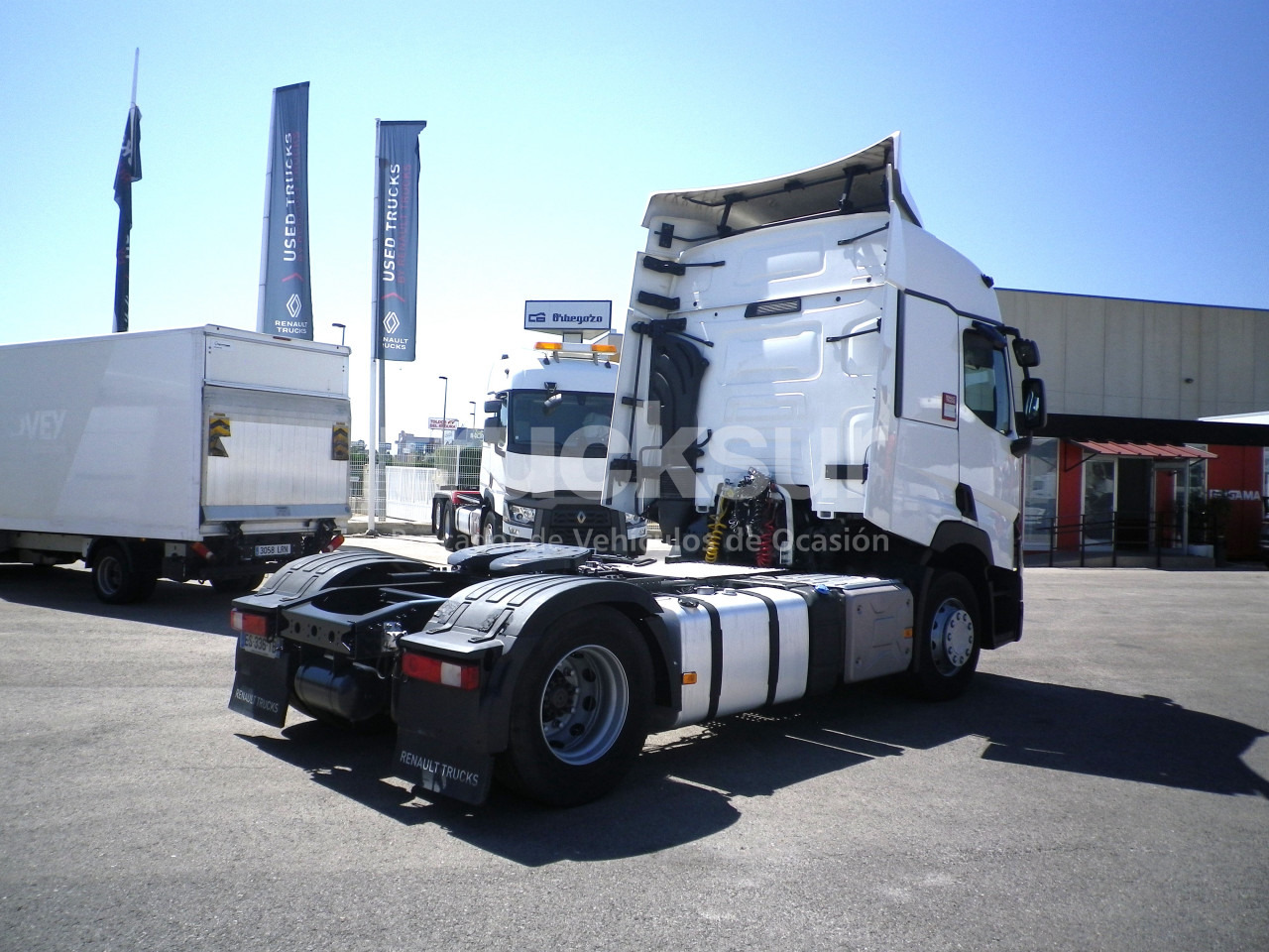 RENAULT T480 SLEEPER CAB - Cabeza tractora: foto 4 RENAULT T480 SLEEPER CAB - Cabeza tractora: foto 4