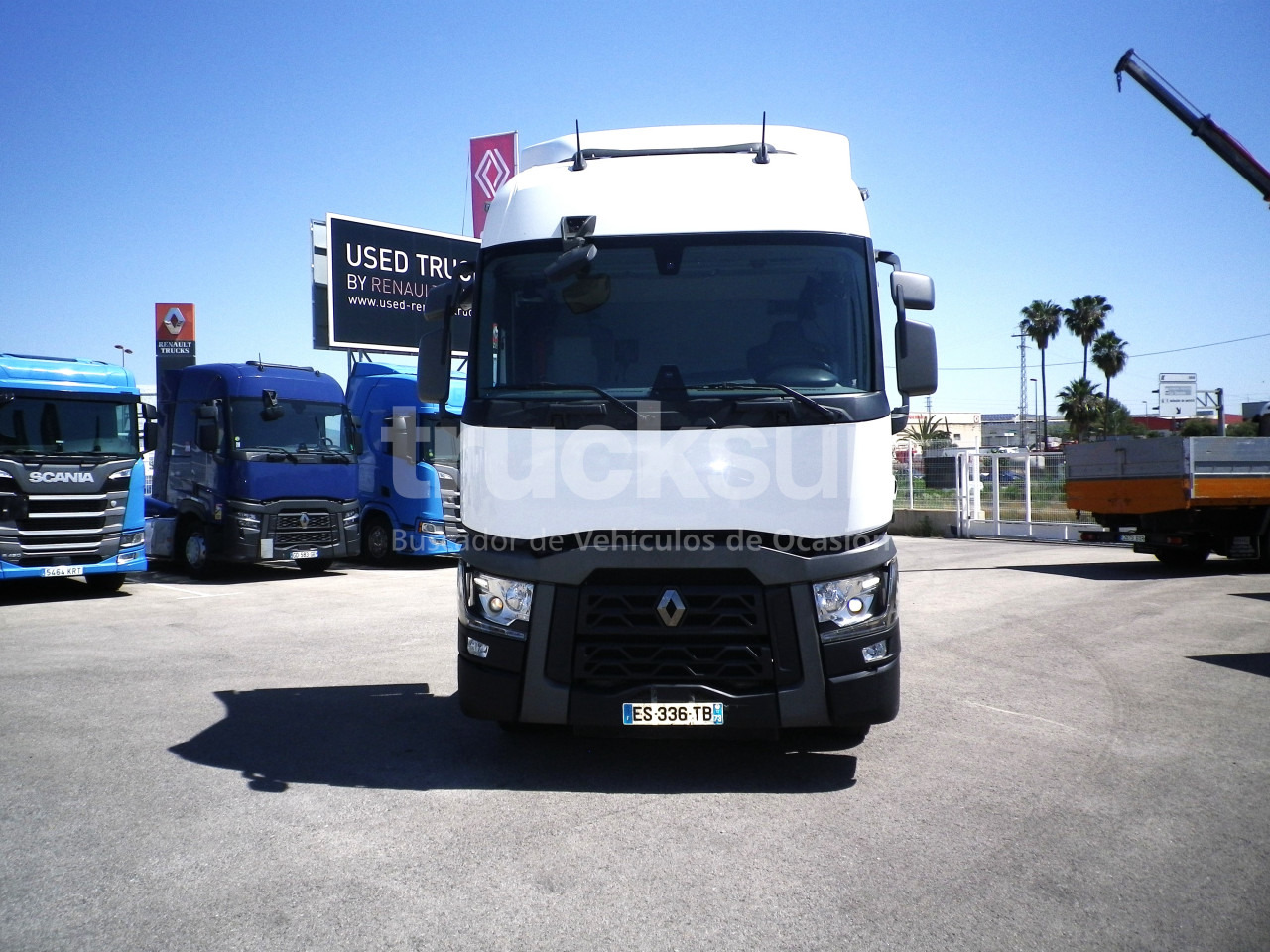 RENAULT T480 SLEEPER CAB - Cabeza tractora: foto 3 RENAULT T480 SLEEPER CAB - Cabeza tractora: foto 3
