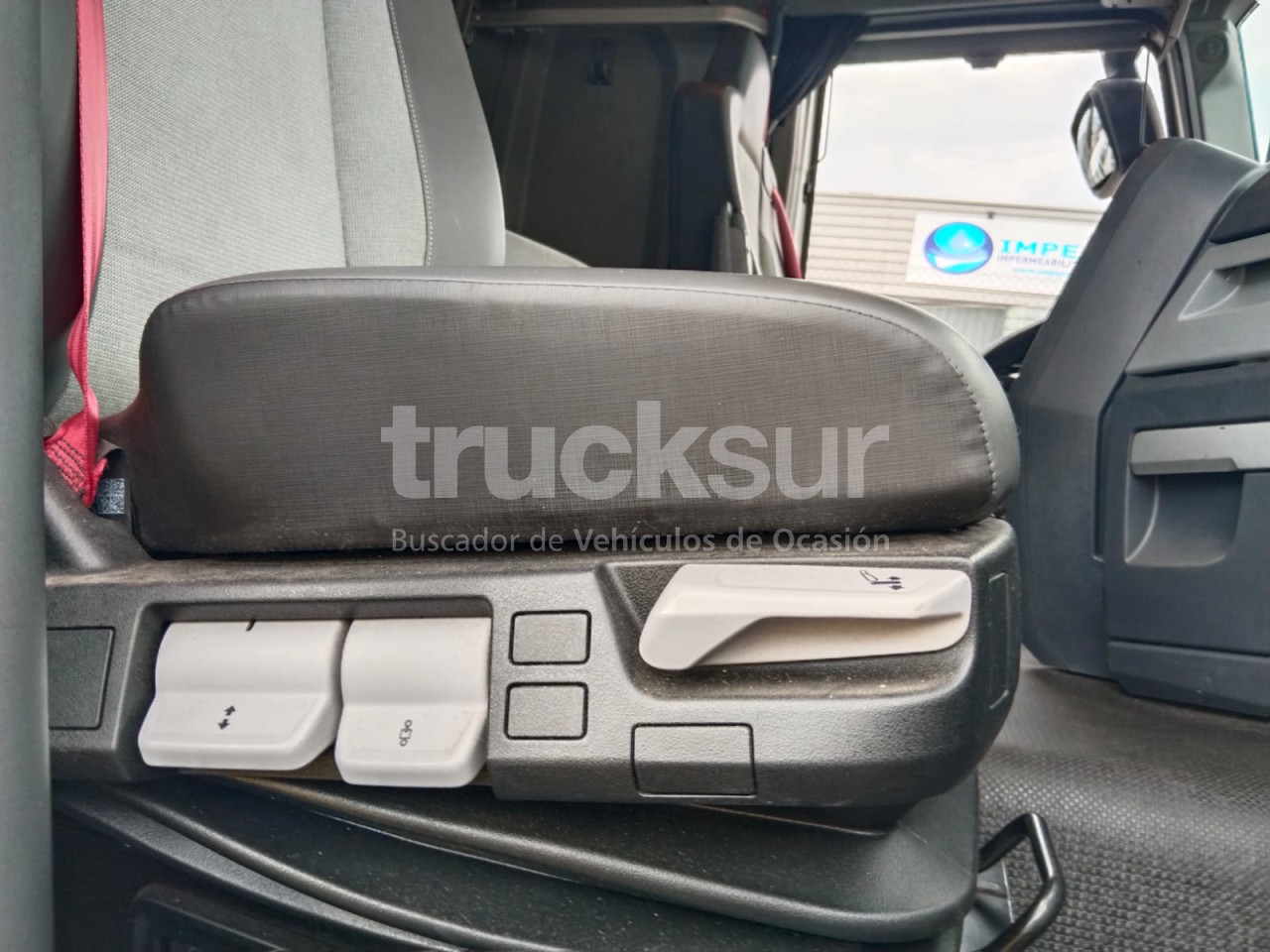 Cabeza tractora RENAULT T480 SLEEPER CAB: foto 9