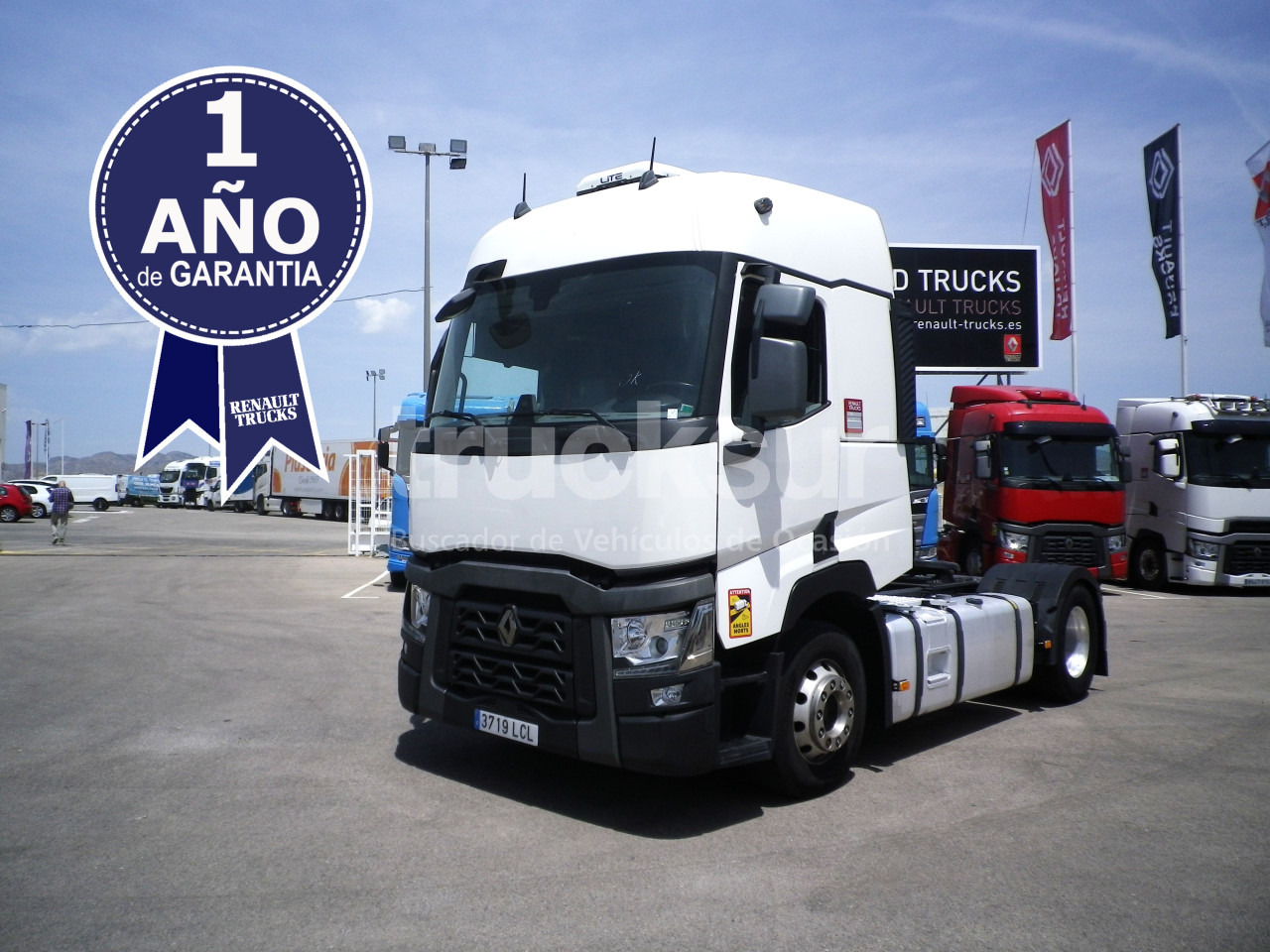 RENAULT T480 SLEEPER CAB - Cabeza tractora: foto 1 RENAULT T480 SLEEPER CAB - Cabeza tractora: foto 1