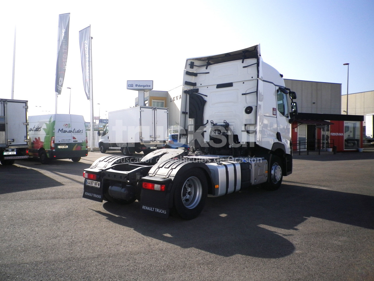 RENAULT T480 SLEEPER CAB - Cabeza tractora: foto 4 RENAULT T480 SLEEPER CAB - Cabeza tractora: foto 4
