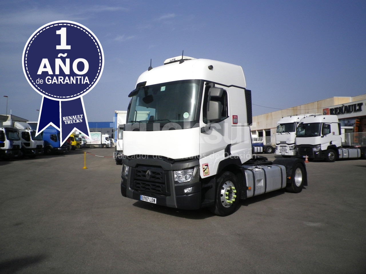 RENAULT T480 SLEEPER CAB - Cabeza tractora: foto 1 RENAULT T480 SLEEPER CAB - Cabeza tractora: foto 1