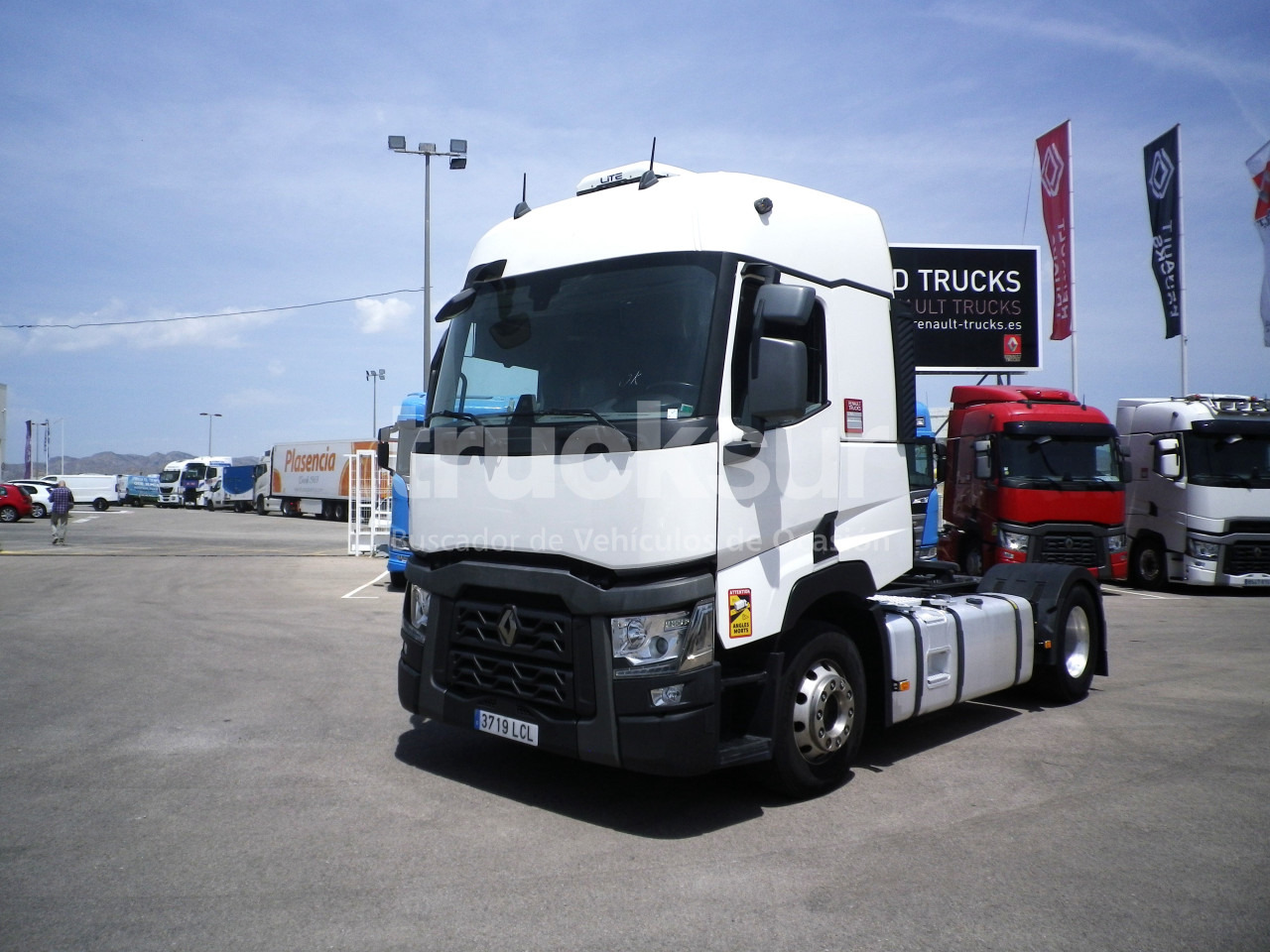 RENAULT T480 SLEEPER CAB - Cabeza tractora: foto 2 RENAULT T480 SLEEPER CAB - Cabeza tractora: foto 2