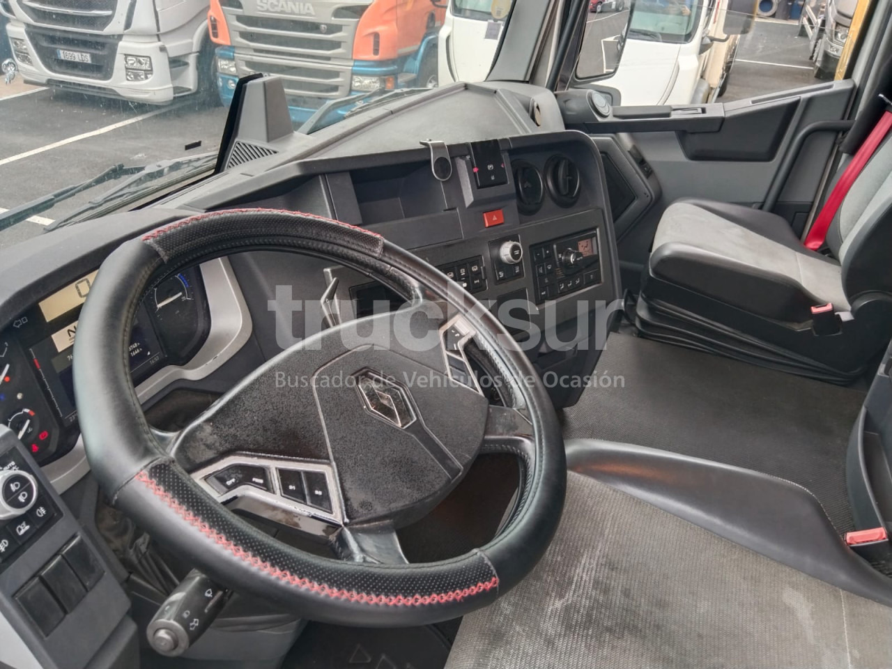 Cabeza tractora RENAULT T480 SLEEPER CAB: foto 21