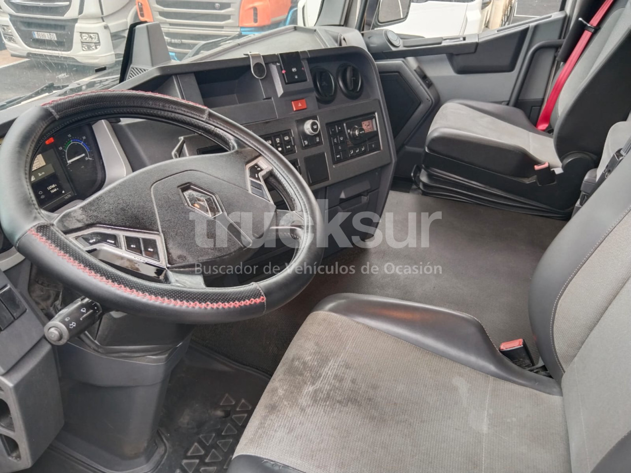 Cabeza tractora RENAULT T480 SLEEPER CAB: foto 24