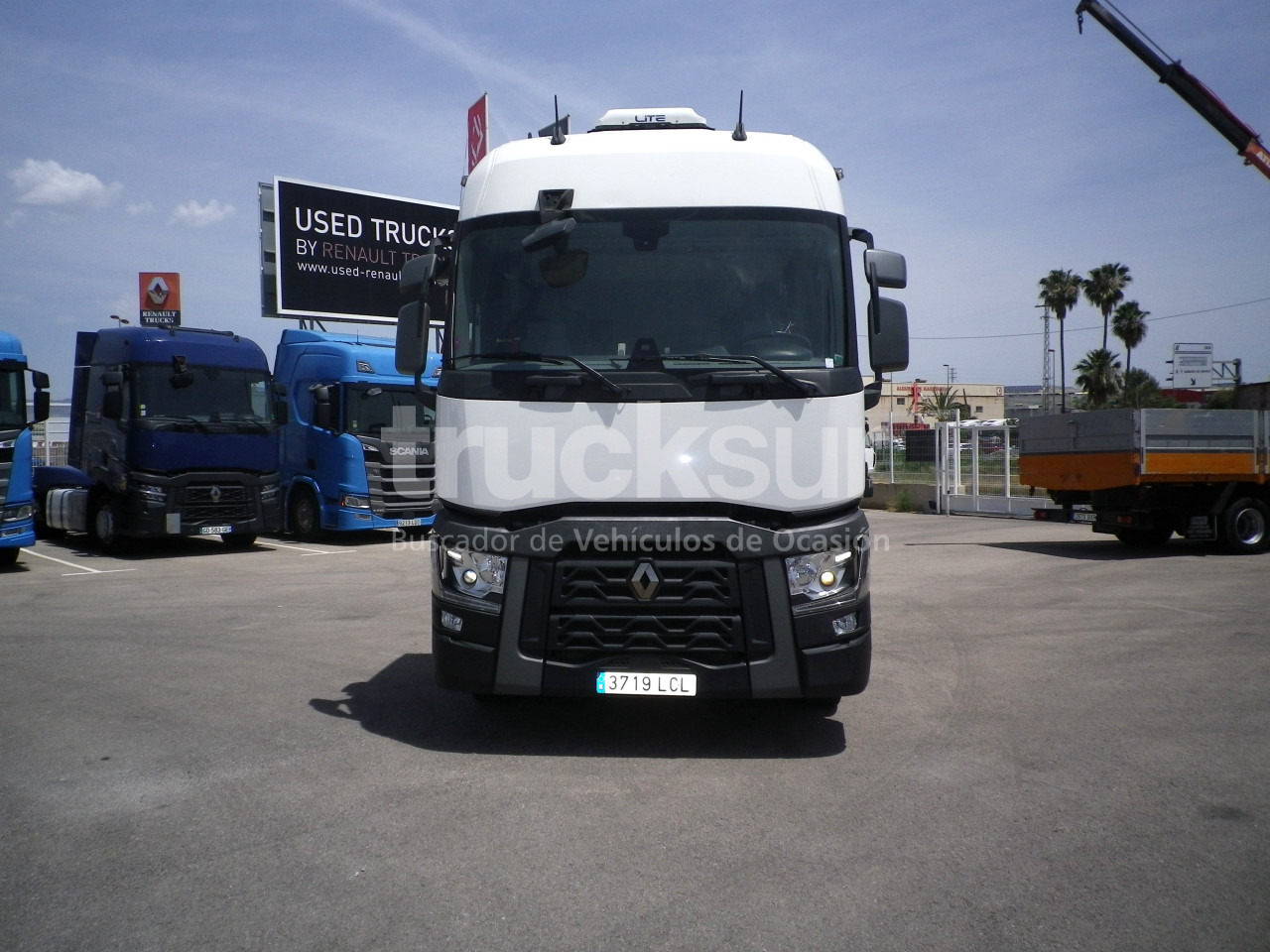 RENAULT T480 SLEEPER CAB - Cabeza tractora: foto 4 RENAULT T480 SLEEPER CAB - Cabeza tractora: foto 4
