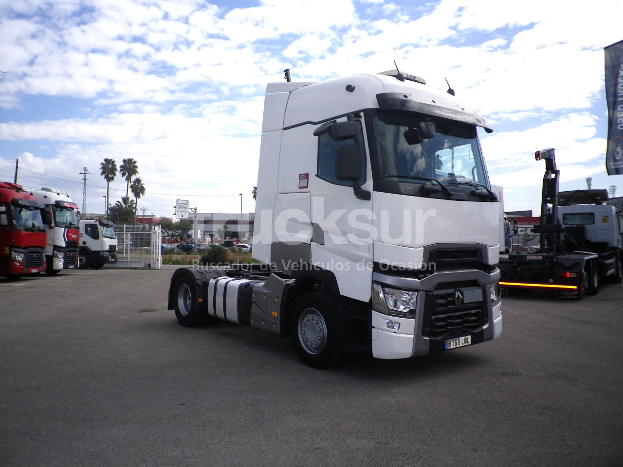 RENAULT T520 HIGH SLEEPER CAB - Cabeza tractora: foto 3 RENAULT T520 HIGH SLEEPER CAB - Cabeza tractora: foto 3