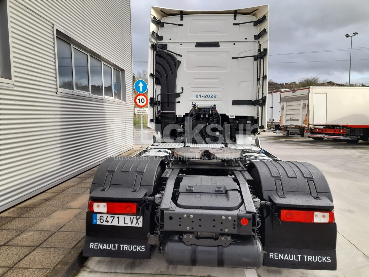 RENAULT T520 HIGH SLEEPER CAB - Cabeza tractora: foto 3 RENAULT T520 HIGH SLEEPER CAB - Cabeza tractora: foto 3